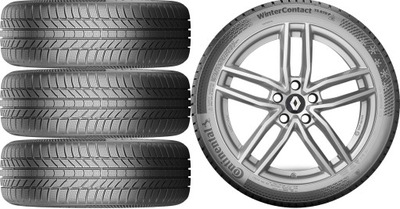 NUEVO RUEDAS INVIERNO RENAULT CAPTUR CONTINENTAL 215/55R18  