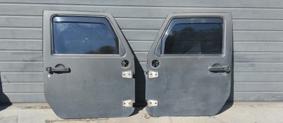 Двері jeep wrangler jk ліва передні лівий перед повний фото №1