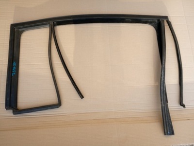 Прокладка стекло дверь vw touran '03-10 фото №1