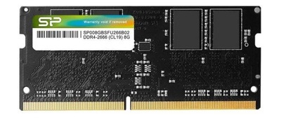 SILICON POWER Pamięć DDR4 SODIMM Silicon Power 8GB (1x8GB) 2666MHz CL19 1,2