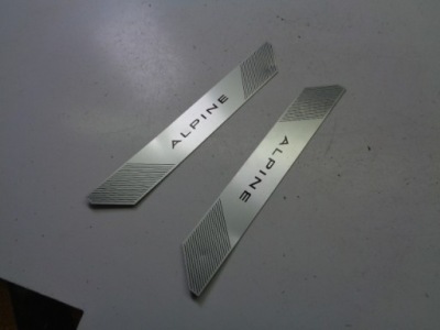 Накладки накладки порогові renault austral 1.3 tce 2022 rok фото №1