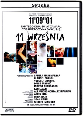 11 WRZEŚNIA 2001 polski LEKTOR [DVD]