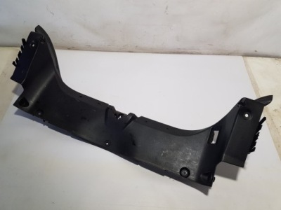 Mercedes slk r171 w171 защита пластиковая поперечина задняя заднего порог багажника фото №1