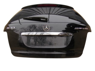 Mercedes ml w164 63 amg кришка багажника багажника комплектна фото №1