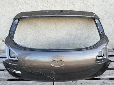 Крышка багажника багажника задняя задняя kia ceed ii 2 hb 2012- bardzo ladna фото №1