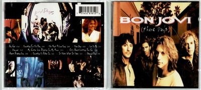 Bon Jovi - These Days CD Album