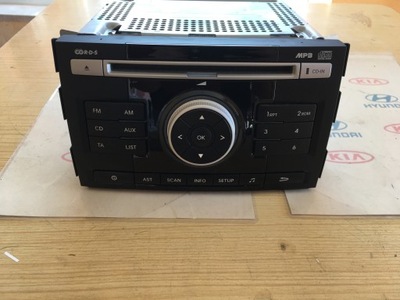 KIA VENGA 09- RADIO CD 96160-1P000  