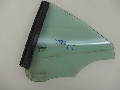 Mercedes r172 slk w172 стекло малый левый задняя фото №1