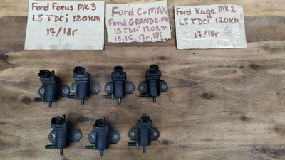 Ford 1.5 клапан тиску вакууму 9688124580 фото №1