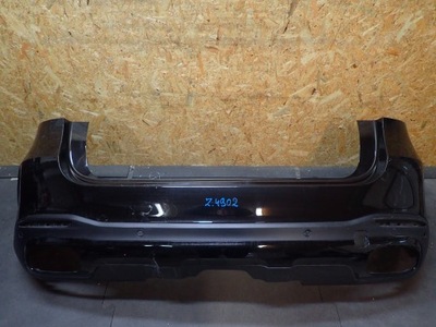 Бампер задняя mercedes gle w167 amg фото №1