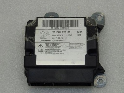 Citroen c3 iii модуль датчик подушек подушка безопасности europa фото №1