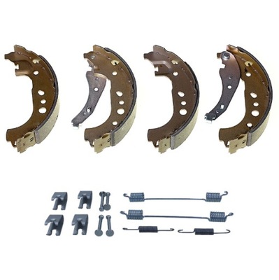 Тормозные колодки пружины renault twingo iii smart forfour фото №1