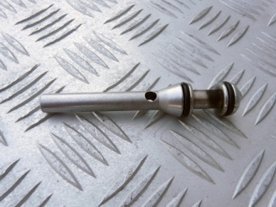 Daf xf 105 трубка диффузор масла компрессора воздуха фото №1