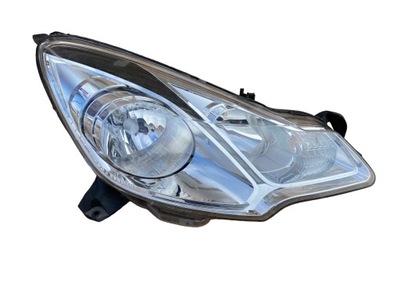 Лампа перед права 9673814380 citroen ds3 фото №1