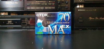 TDK MA-EX 70 min. z Japonii. 1998r.
