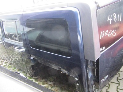 Hummer h3 крыло четверть левый задняя + стекло фото №1