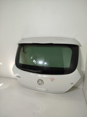 Кришка багажника задня багажника opel corsa d 06-11 z474 фото №1