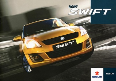 PROSPEKT SUZUKI SWIFT