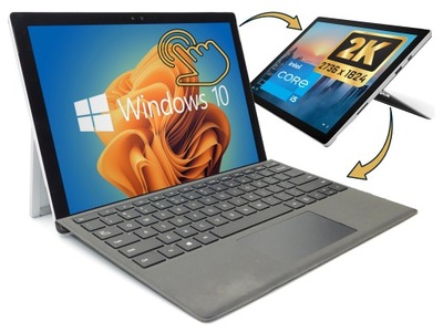 Microsoft SURFACE PRO Intel i5 8GB 256SSD NVME 2K IPS PREMIUM DOTYK