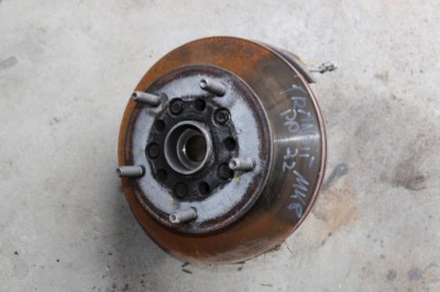 Ford transit mk8 2014-. 2.2 tdci поворотный кулак правая перед фото №1