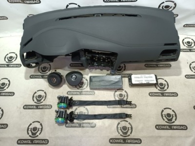 Volkswagen vw golf 7 vii приборная панель консоль подушка безопасности подушки безопасности ремни фото №1