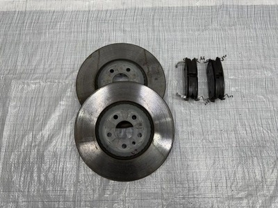 Тормозные диски тормозные тормозные колодки перед land rover discovery sport r-dynamic 23- фото №1