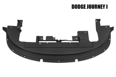 DODGE JOURNEY I 2010-20 PLACA PARA DELANTERO PARAGOLPES PROTECCIÓN DEL MOTOR 68087244AA  