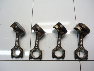 Opel insignia a 1.8 16v a18xer поршень с шатун фото №1