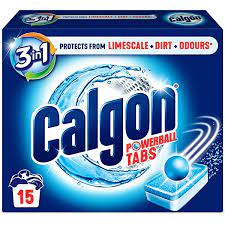 CALGON 3w1 w tabletkach do pralek 15szt