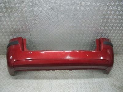 Бампер задняя opel zafira b фото №1