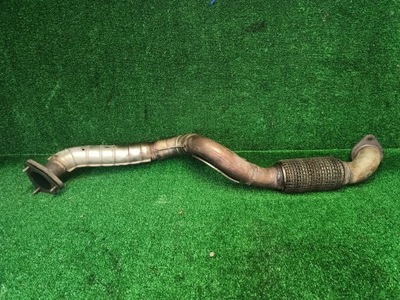 Opel astra k выхлоп сетка фото №1