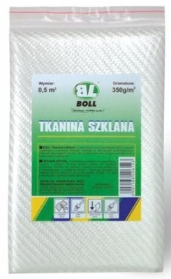 BOLL WŁÓKNO TKANINA SZKLANA 500g/m2 0,5m2