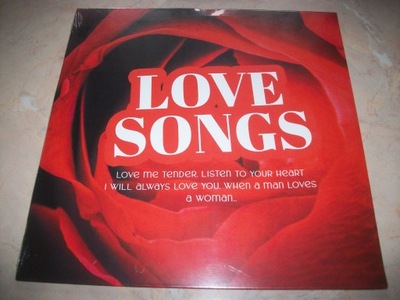 LOVE SONGS / DOLLY PARTON / U2 / CELINE DION / ROXETTE / DAVID BOWIE