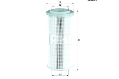 Knecht фільтр повітря audi a2 1.2d-1.6 02.00-08.0 фото №1