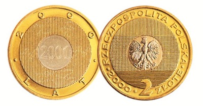2000 Rok 2000 MENNICZA