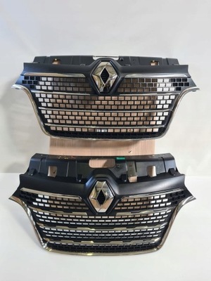 Решітка радіатора решітка радіатора renault master iv фото №1