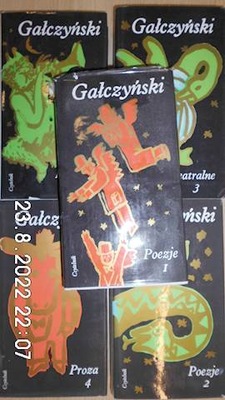 Poezje 5 tomów - K J Gałczyński