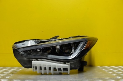 Infiniti q60 2017- фара лампа led левая usa фото №1