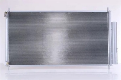 Конденсатор радиатор кондиционера с осушитель фото №1