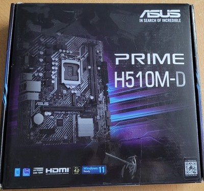 Płyta główna Asus Prime H510M-D Micro ATX