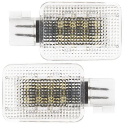 Led подсветка дверь do volvo c30 v60 s60 s60n фото №1