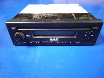 RADIO MANUFACTURADO ORIGINAL DAF 105 106 1858912  