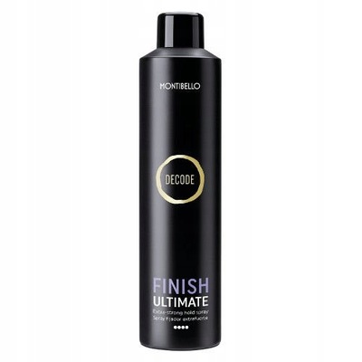 MONTIBELLO FINISH ULTIMATE Lakier b. mocny 400ml