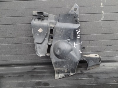 Dacia duster 2012 удлинитель подкрылок левый перед фото №1