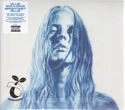 CD ELLIE GOULDING- BRIGHTEST BLUE (NOWA BEZ FOLII)