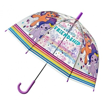 Parasol parasolka przeźroczysty MY LITTLE PONY