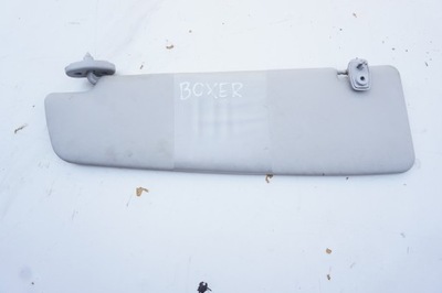 Захист сонцезахисна ліва peugeot boxer ii 2 фото №1