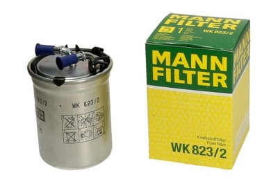 MANN-FILTER WK 823/2 FILTRAS DEGALŲ 
