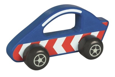 Goki Zabawki dla małych dzieci Samochód do rączki
