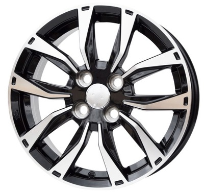 DISCS 15'' SMART FORTWO FORFOUR  